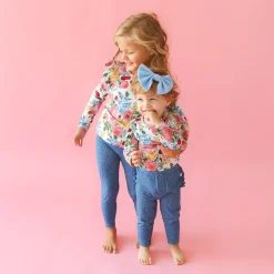 Long Sleeve Ruffled Bodysuit