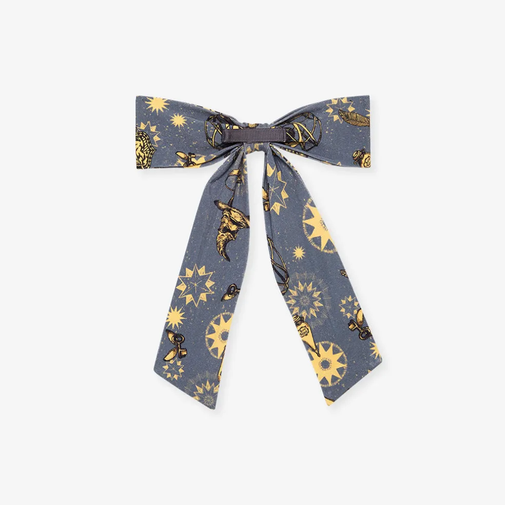 Luxe Bow Hair Clip