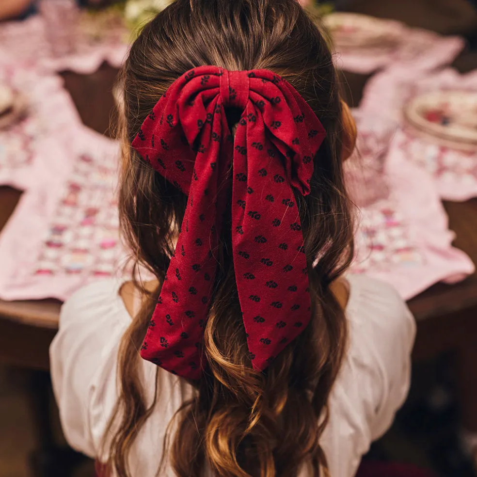 Luxe Bow Hair Clip