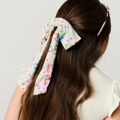 Luxe Bow Hair Clip