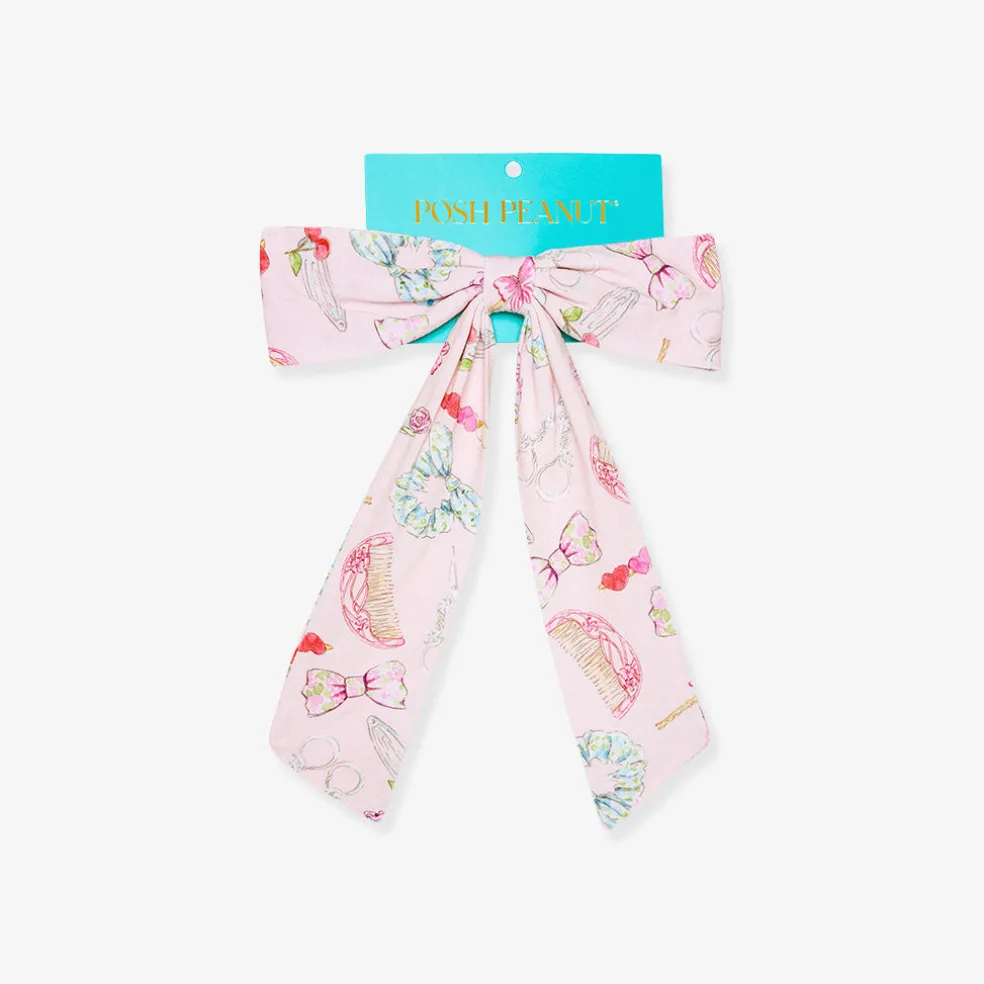 Luxe Bow Hair Clip
