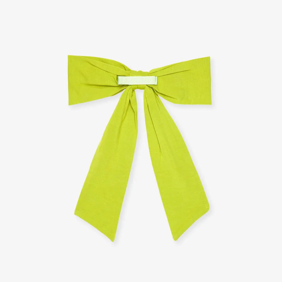 Luxe Bow Hair Clip