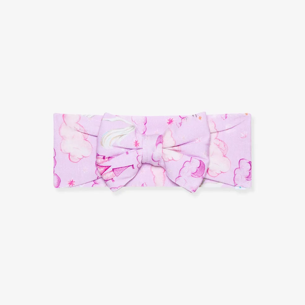 Luxe Bow Headwrap