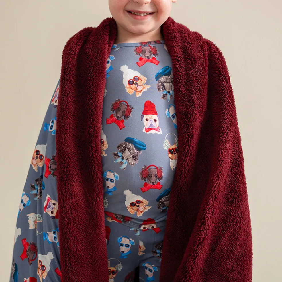 Luxe Plush Patoo® Blanket