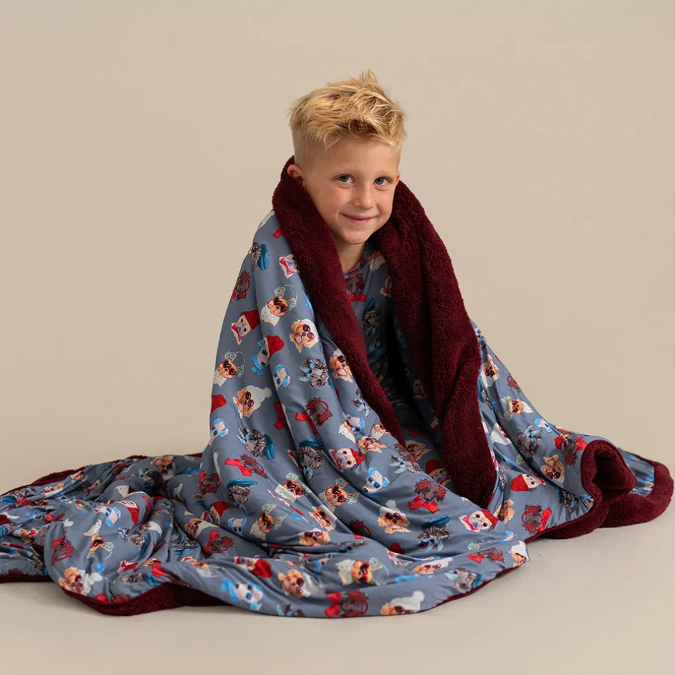 Luxe Plush Patoo® Blanket