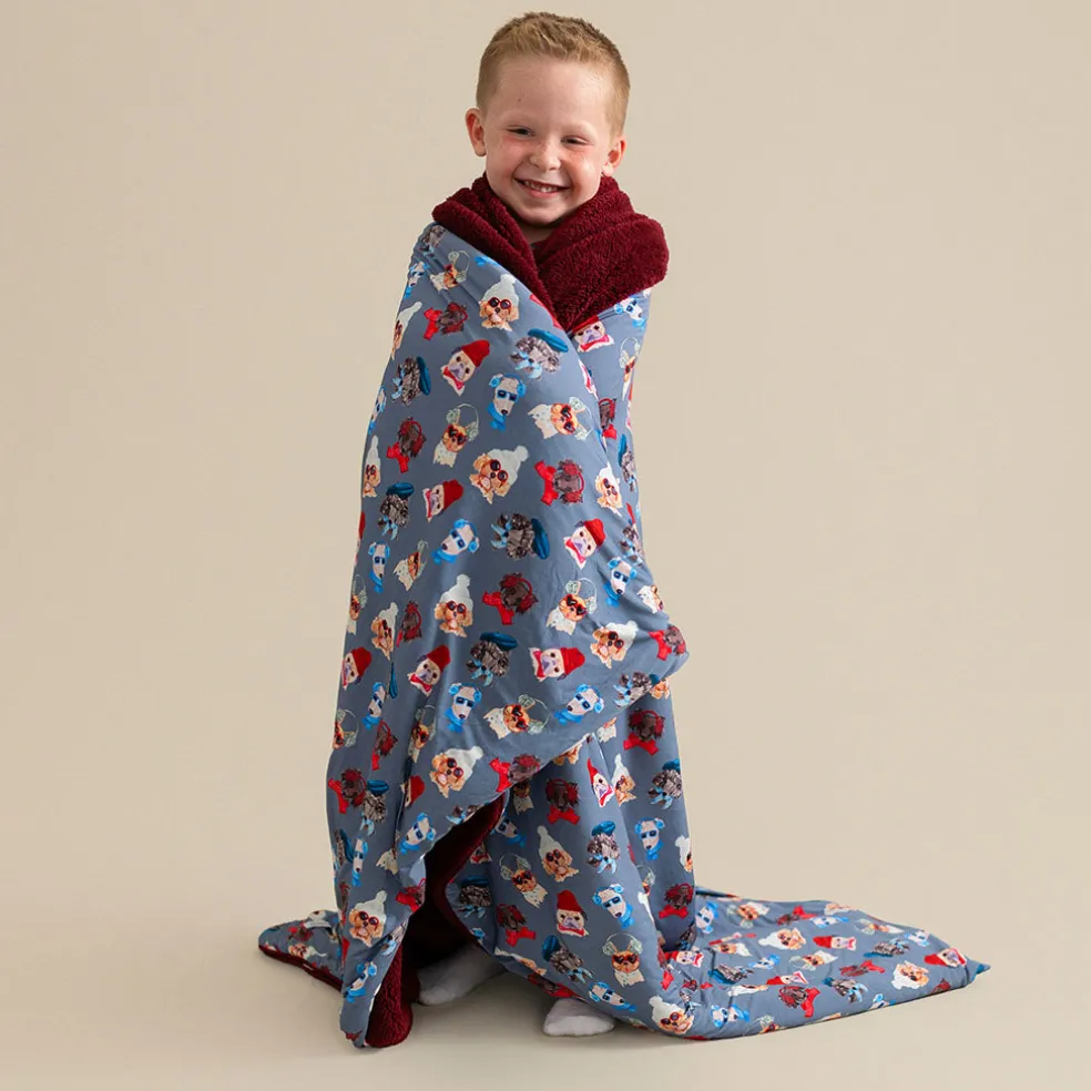 Luxe Plush Patoo® Blanket