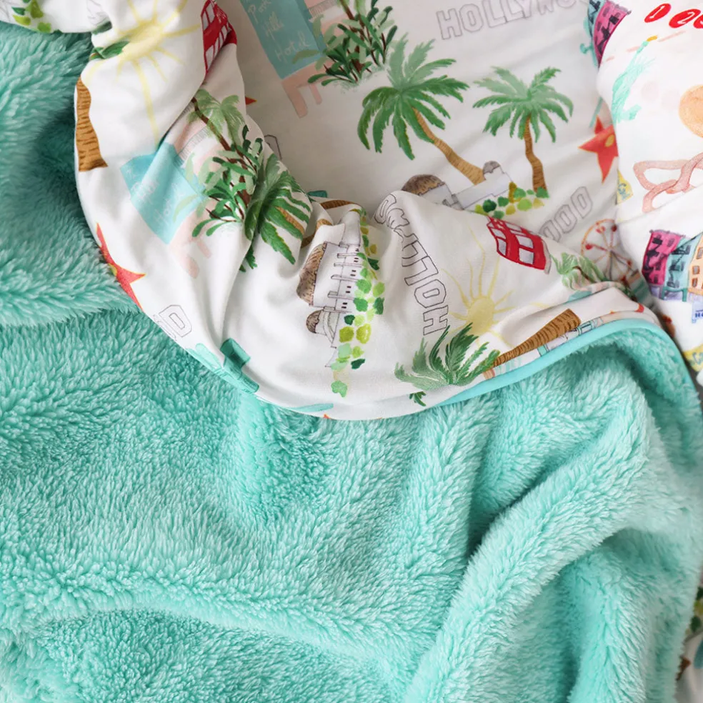 Luxe Plush Patoo® Blanket