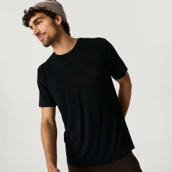Men's Black Pocket Tee