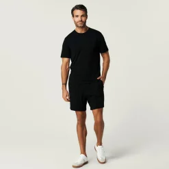 Men's Black Pocket Tee