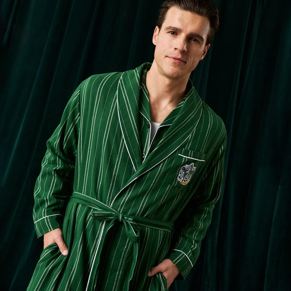 Men's Flannelette Luxe Robe