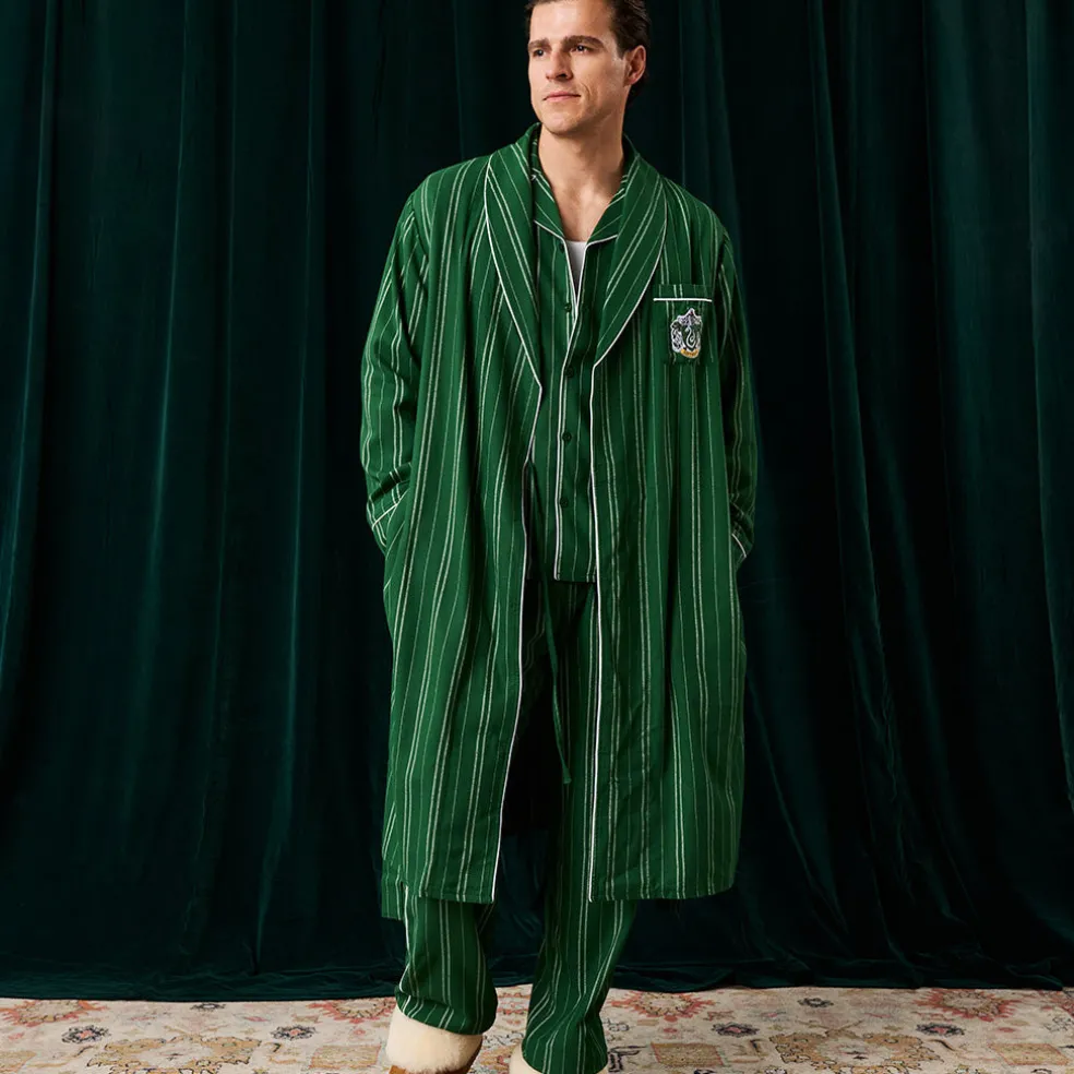 Men's Flannelette Luxe Robe