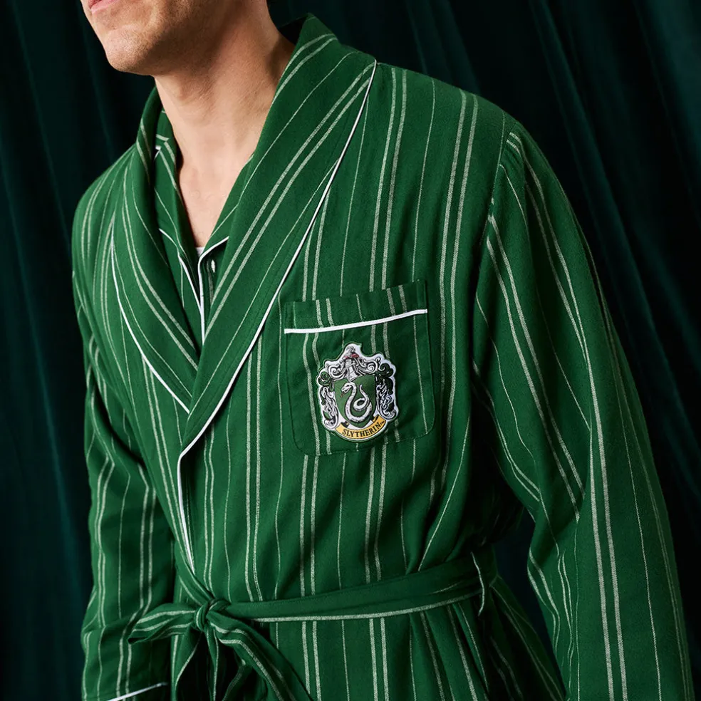 Men's Flannelette Luxe Robe