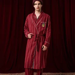 Men's Flannelette Luxe Robe