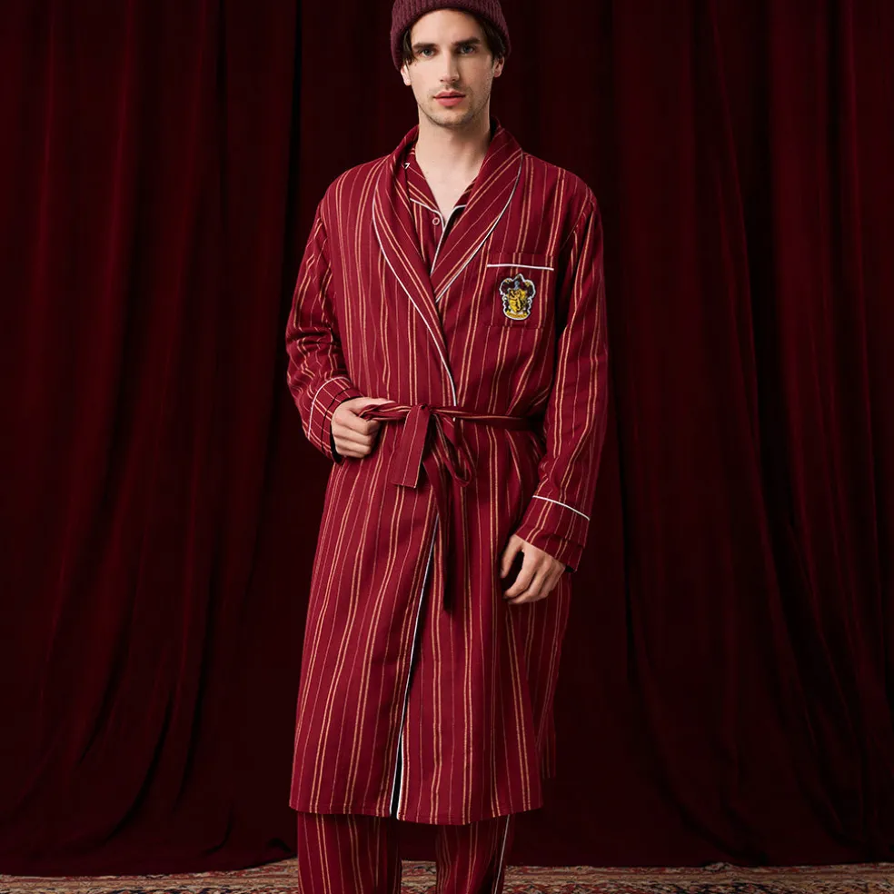 Men's Flannelette Luxe Robe