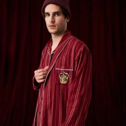 Men's Flannelette Luxe Robe