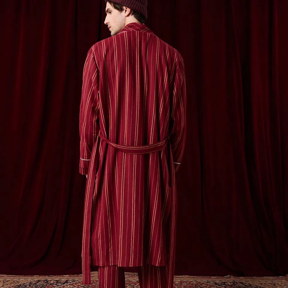Men's Flannelette Luxe Robe