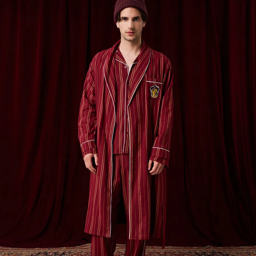 Men's Flannelette Luxe Robe