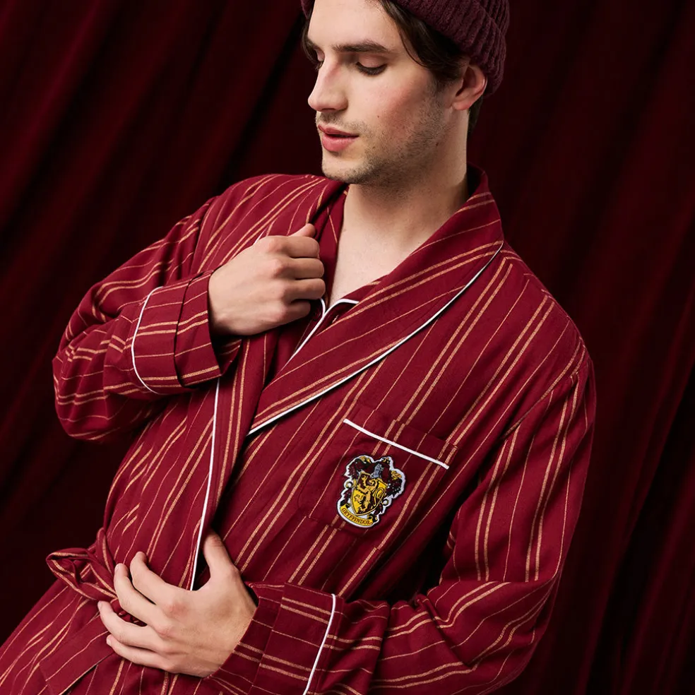 Men's Flannelette Luxe Robe