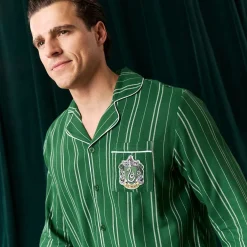 Men's Flannelette Pajama Set