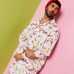 Men's Flannelette Pajama Set