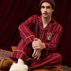 Men's Flannelette Pajama Set