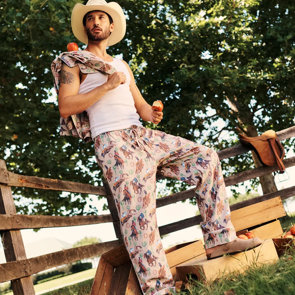 Men's Flannelette Pajama Set