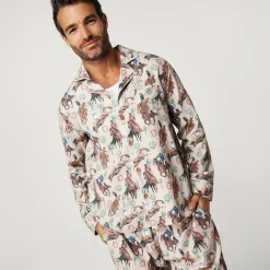 Men's Flannelette Pajama Set