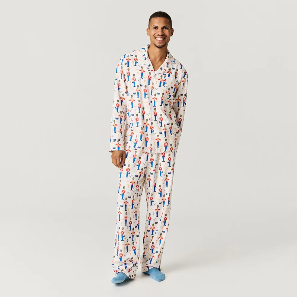 Men's Flannelette Pajama Set