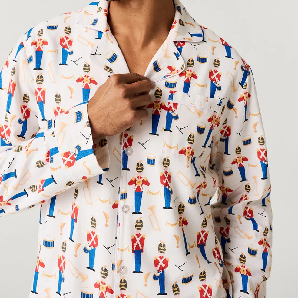 Men's Flannelette Pajama Set