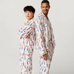 Men's Flannelette Pajama Set