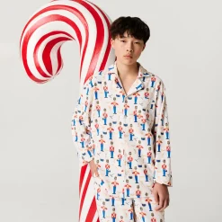 Men's Flannelette Pajama Set