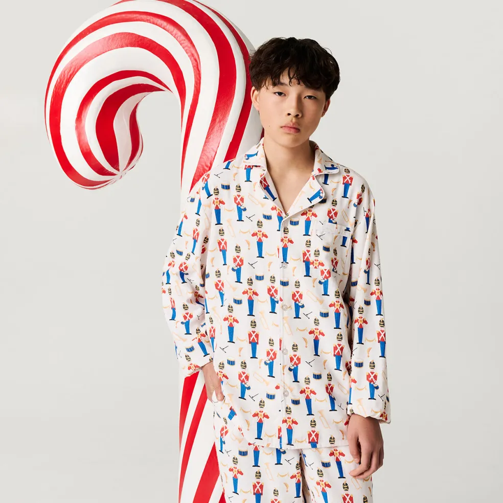 Men's Flannelette Pajama Set