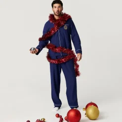 Men's Flannelette Pajama Set