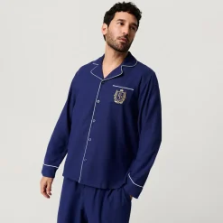 Men's Flannelette Pajama Set