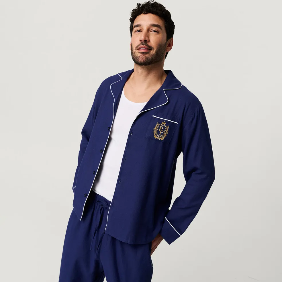 Men's Flannelette Pajama Set