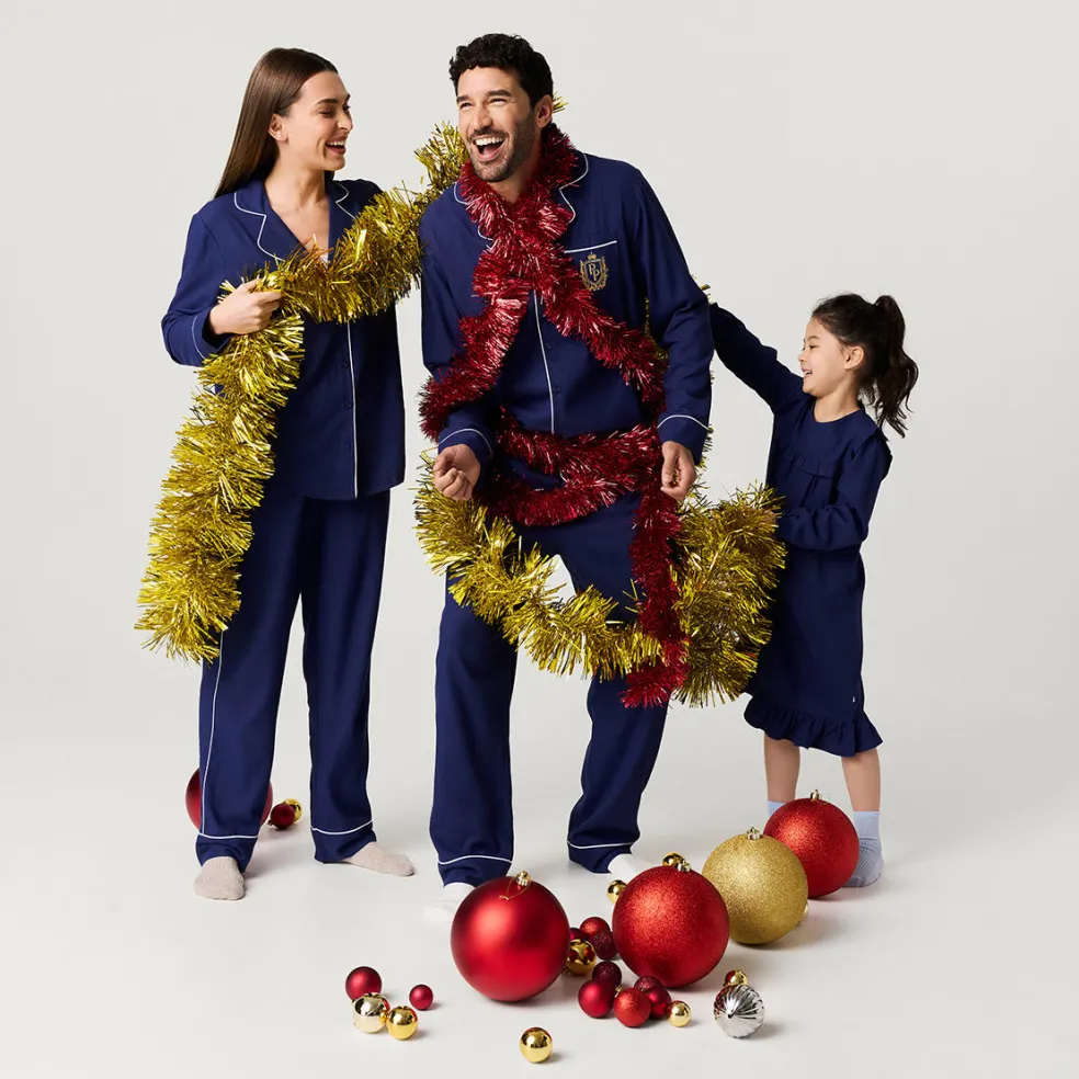 Men's Flannelette Pajama Set