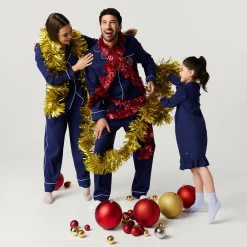 Men's Flannelette Pajama Set