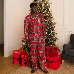 Men's Flannelette Pajama Set