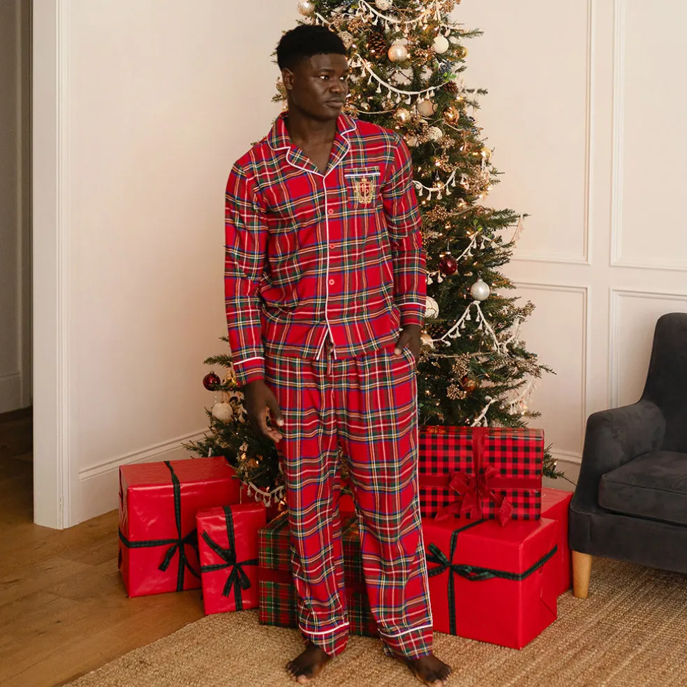 Men's Flannelette Pajama Set