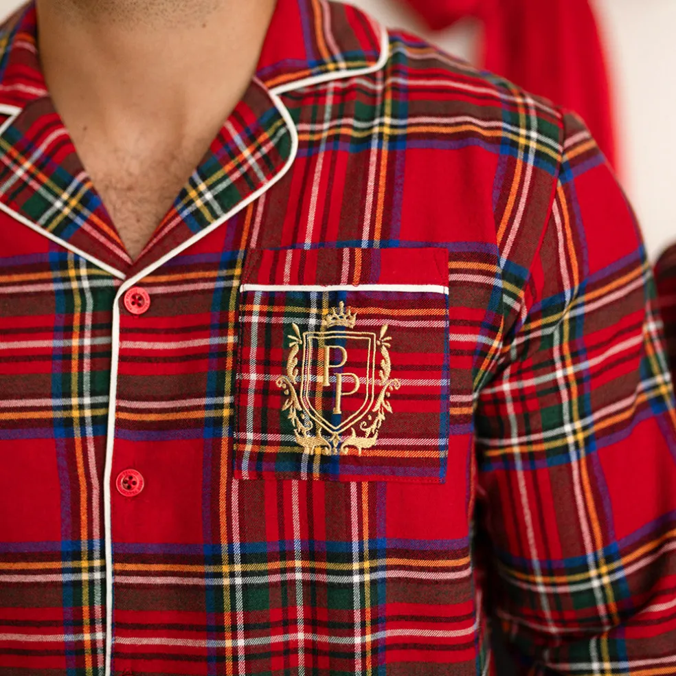 Men's Flannelette Pajama Set
