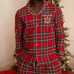 Men's Flannelette Pajama Set