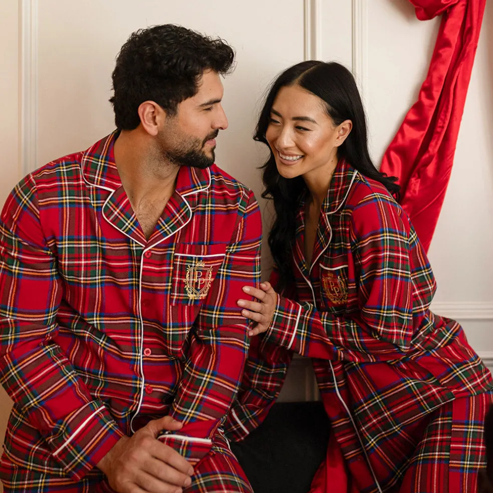 Men's Flannelette Pajama Set