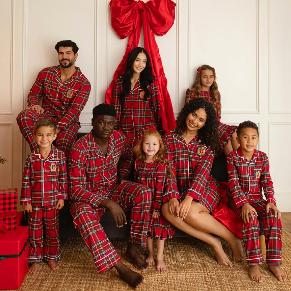 Men's Flannelette Pajama Set
