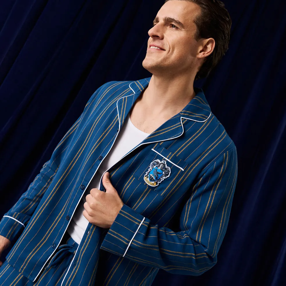 Men's Flannelette Pajama Set