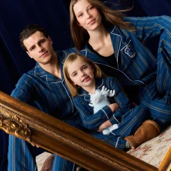 Men's Flannelette Pajama Set