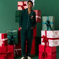 Men's Flannelette Pajama Set