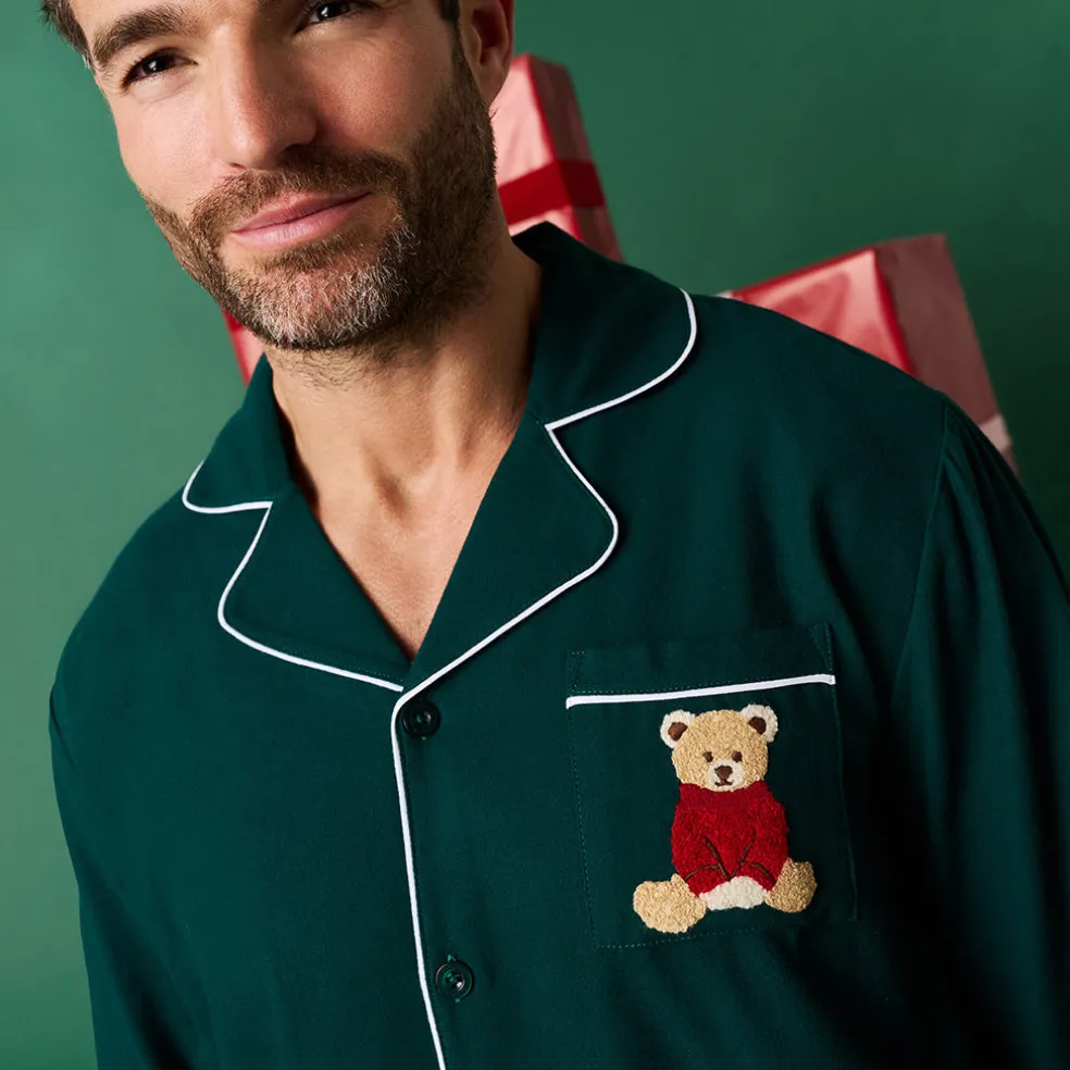 Men's Flannelette Pajama Set