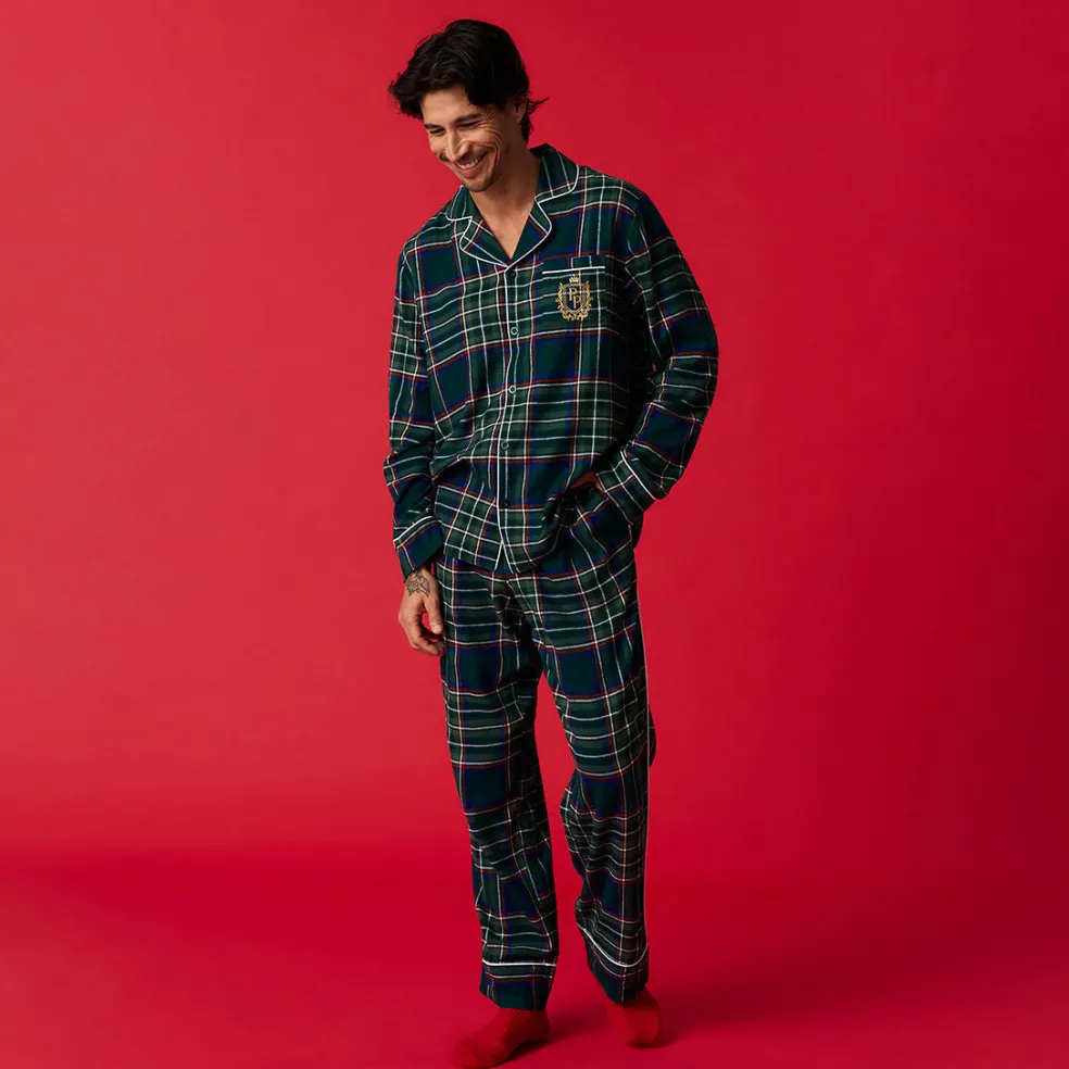 Men's Flannelette Pajama Set