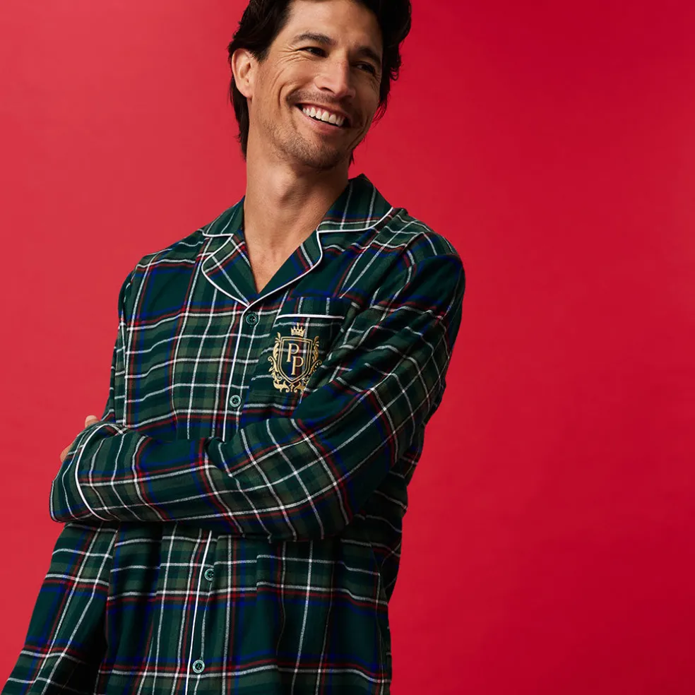 Men's Flannelette Pajama Set