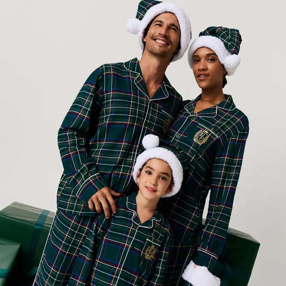 Men's Flannelette Pajama Set